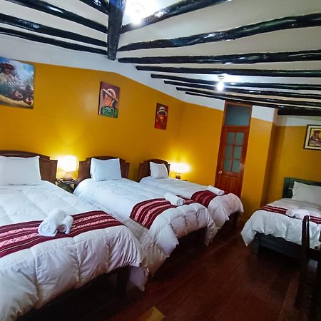 Wayras Hostal Ollantaytambo Kültér fotó